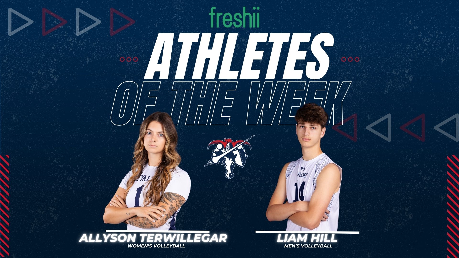 TERWILLEGAR &amp; HILL NAMED ATHLETES OF THE WEEK
