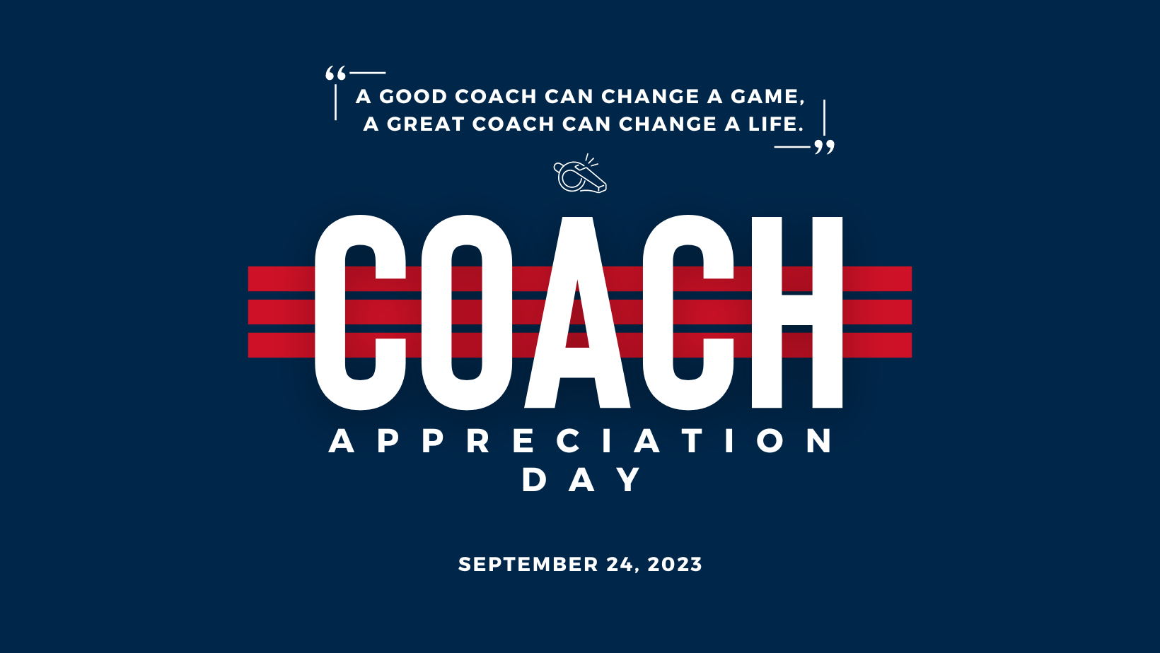 Coach Appreciation Day
