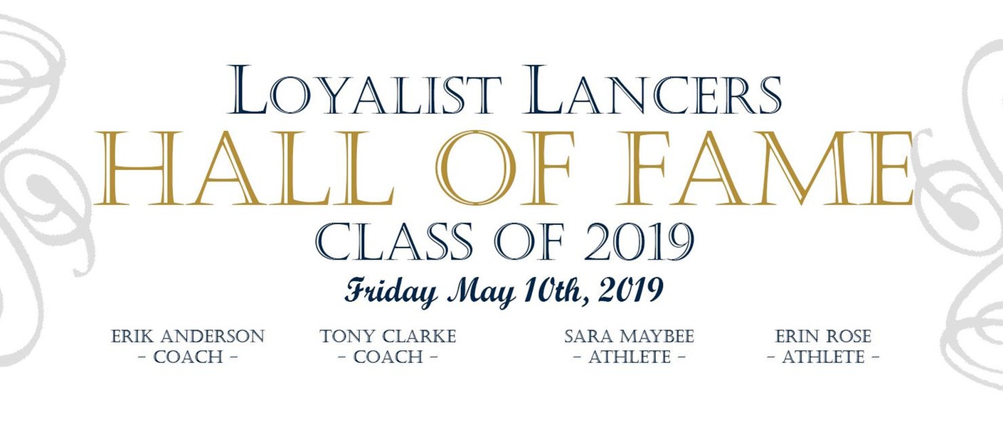 HALL OF FAME CLASS OF 2019 ANNOUNCED