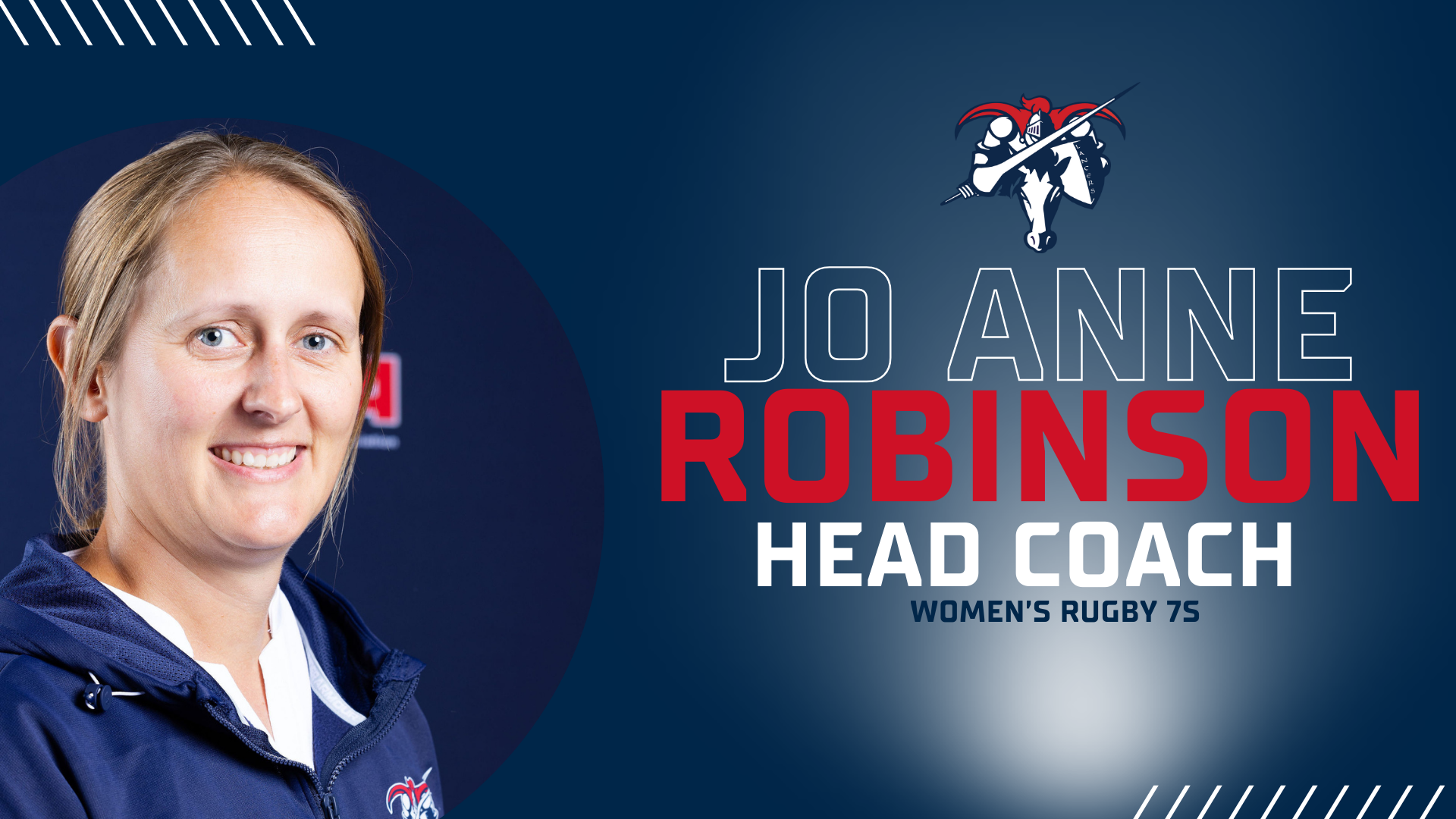ROBINSON NAMED NEW WOMEN'S RUGBY 7S COACH