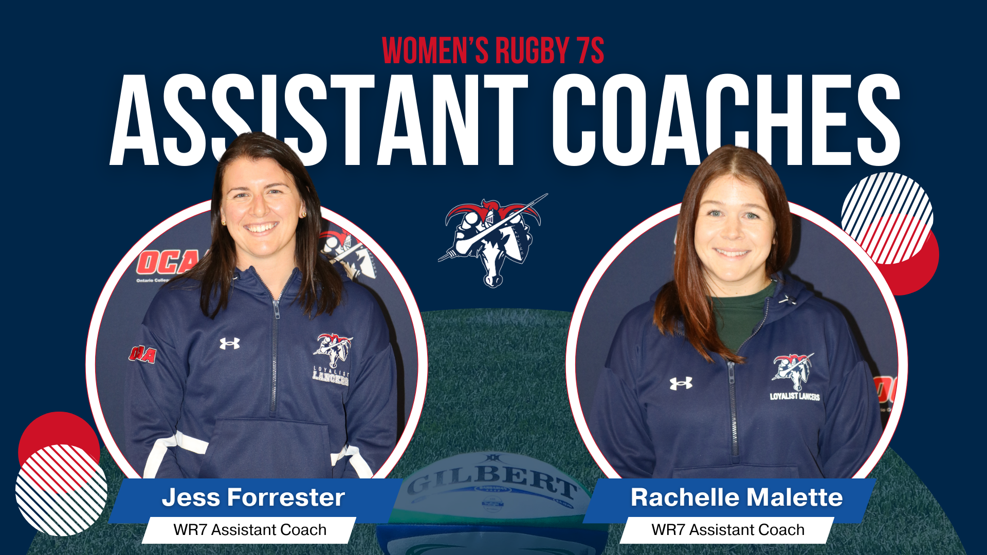 FORRESTER &amp; MALETTE JOIN WOMEN'S RUGBY 7S COACHING STAFF