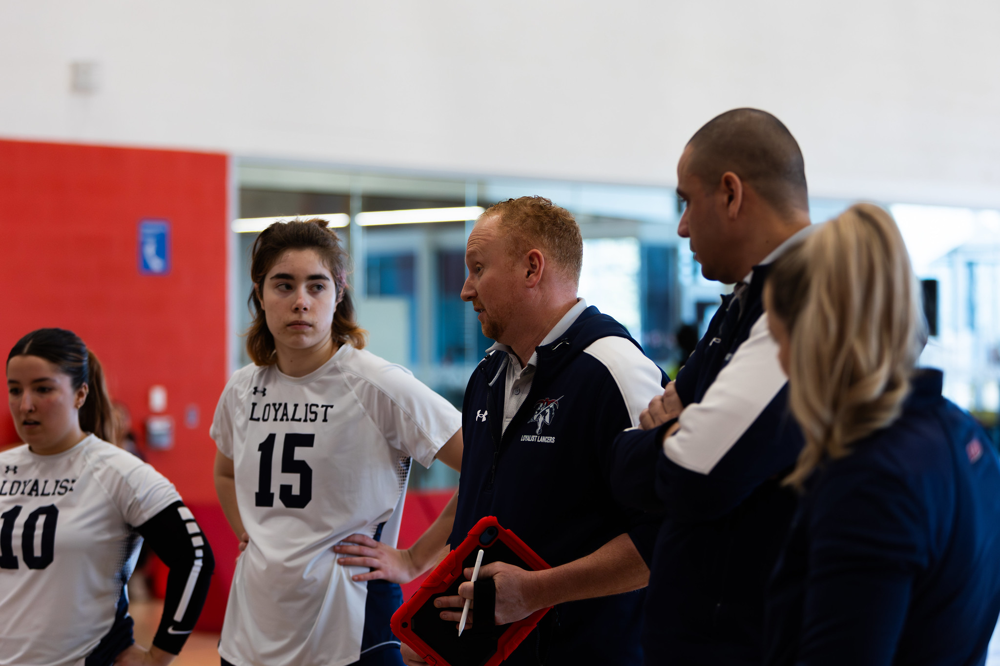 Stoness, Condie Step Down From Women's Volleyball Program