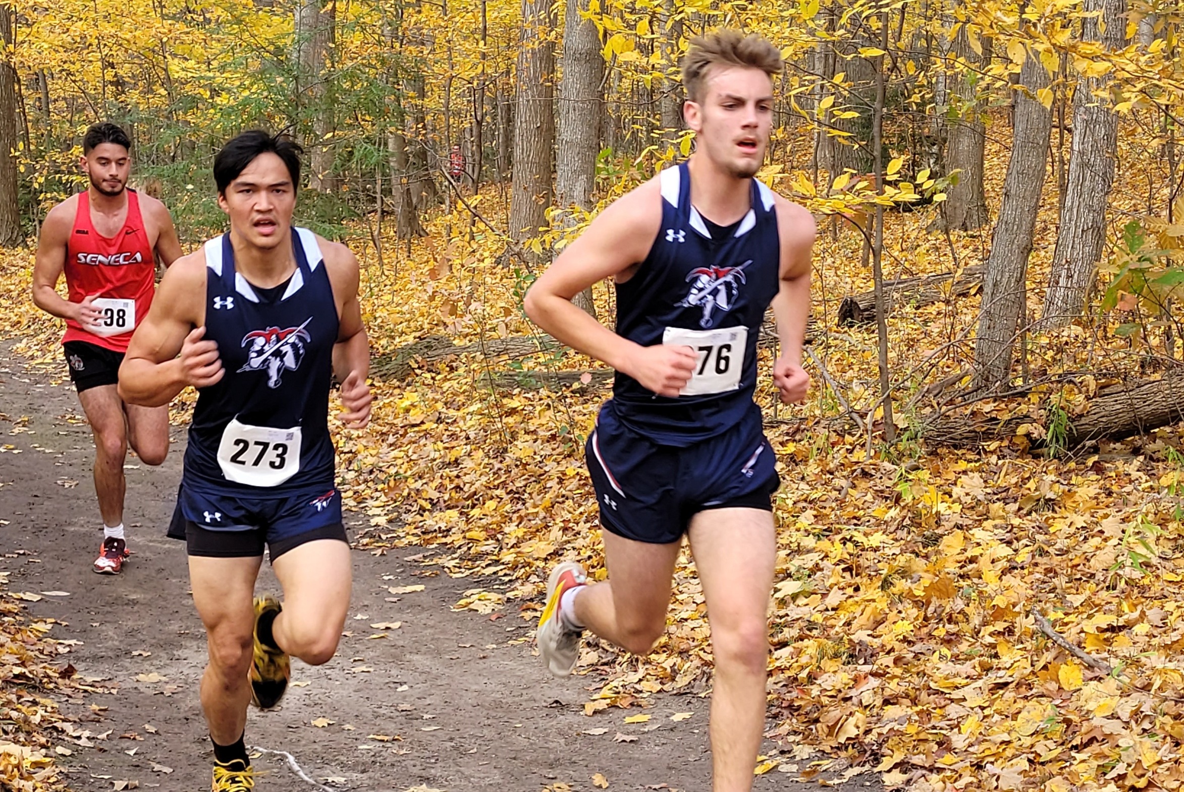 X-COUNTRY TEAM TURNS IN THEIR BEST TEAM PERFORMANCE AT CHAMPIONSHIPS