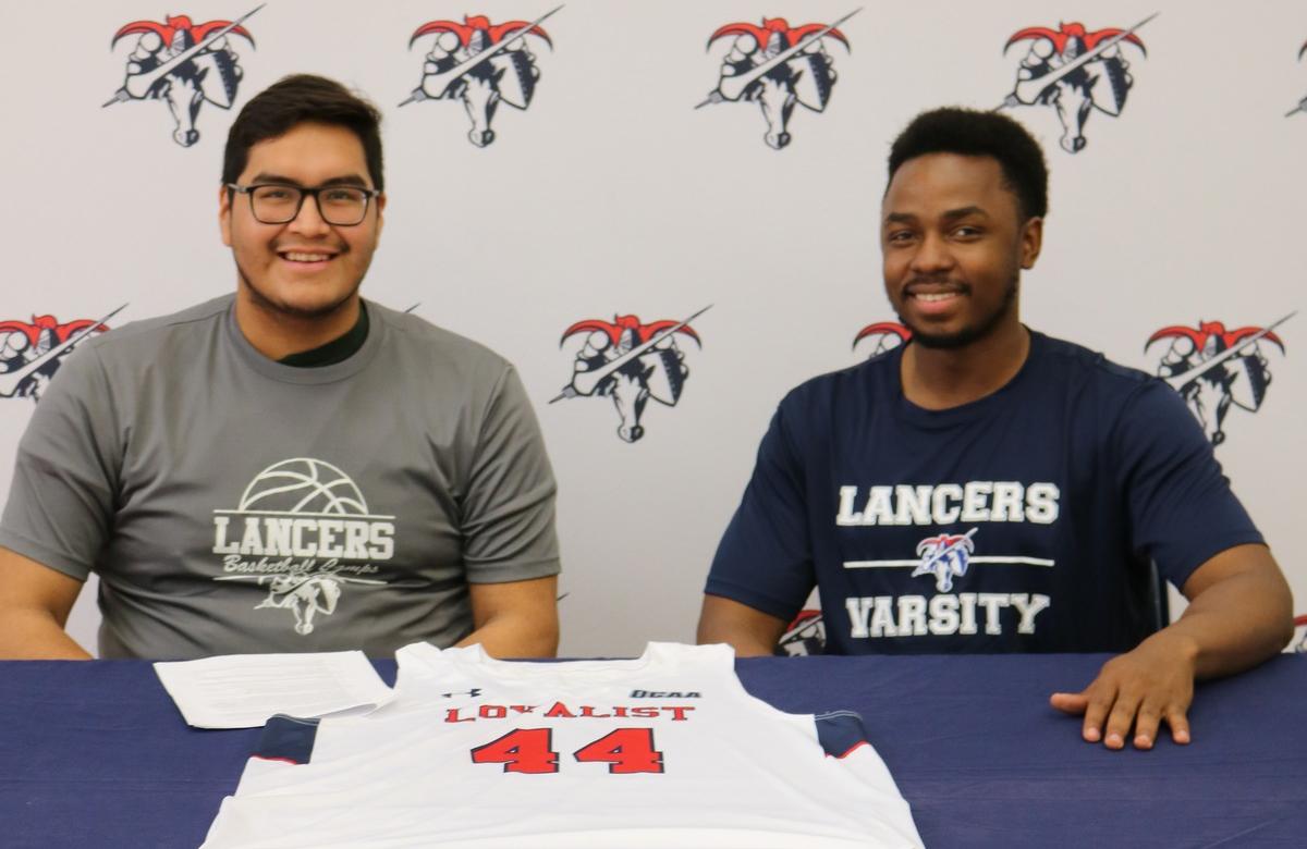 WHITE JOINS LANCERS