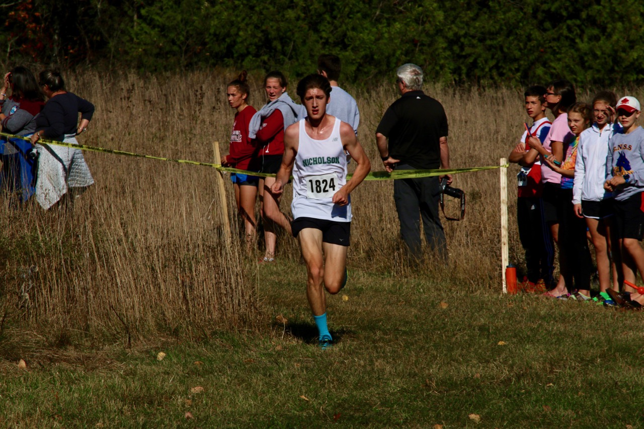 BUCK NABS 1ST IN X-COUNTRY SEASON KICKOFF