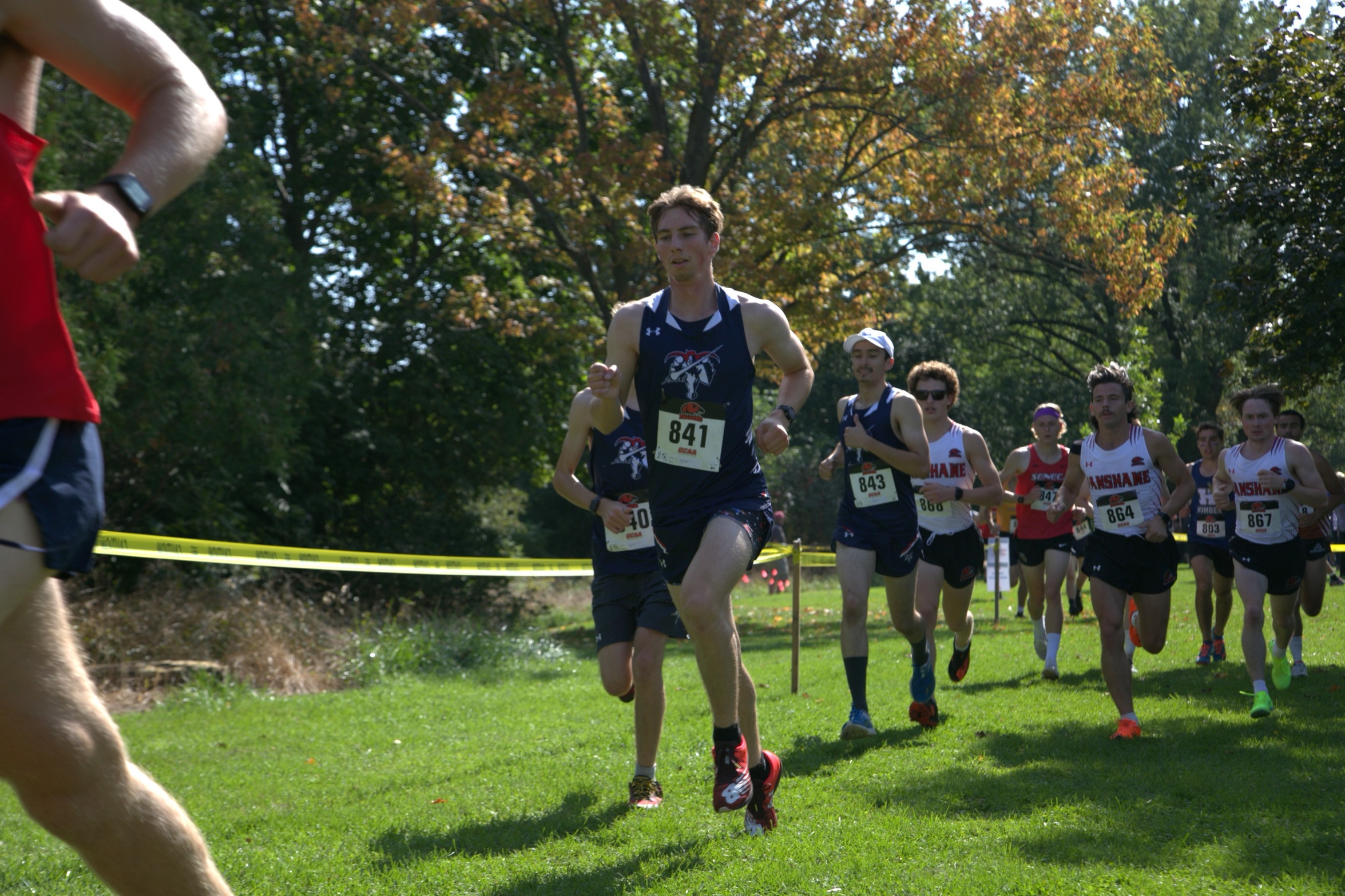 X-COUNTRY SHOWING IMPROVEMENT IN SECOND RACE
